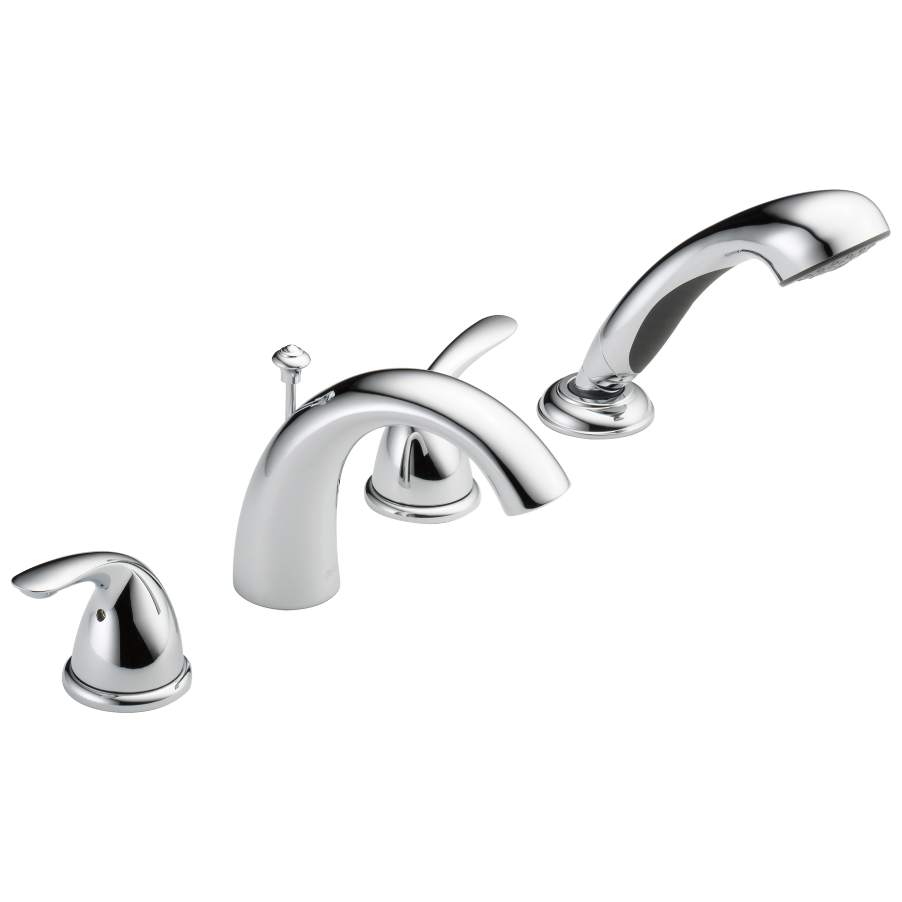 Roman Tub Faucet Trim w/ Hand Shower (Recertified)