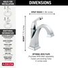 Single Handle Bathroom Faucet
