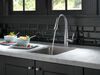 Single Handle Pull-Down Bar / Prep Faucet