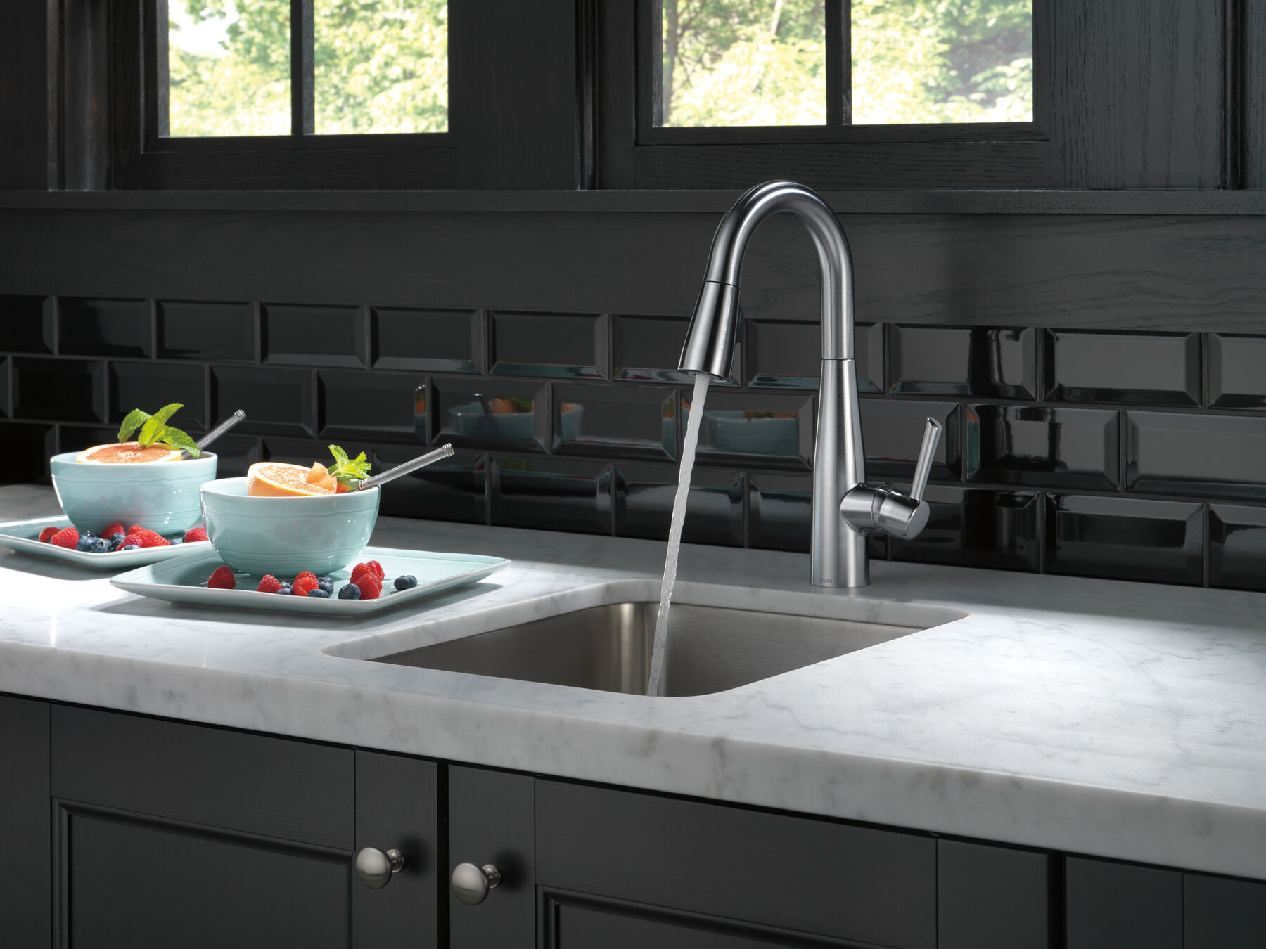 Single Handle Pull-Down Bar / Prep Faucet