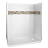 60" x 32" Shower Base - Right Drain