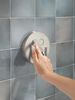 Round Contemporary Push-Button Shower
