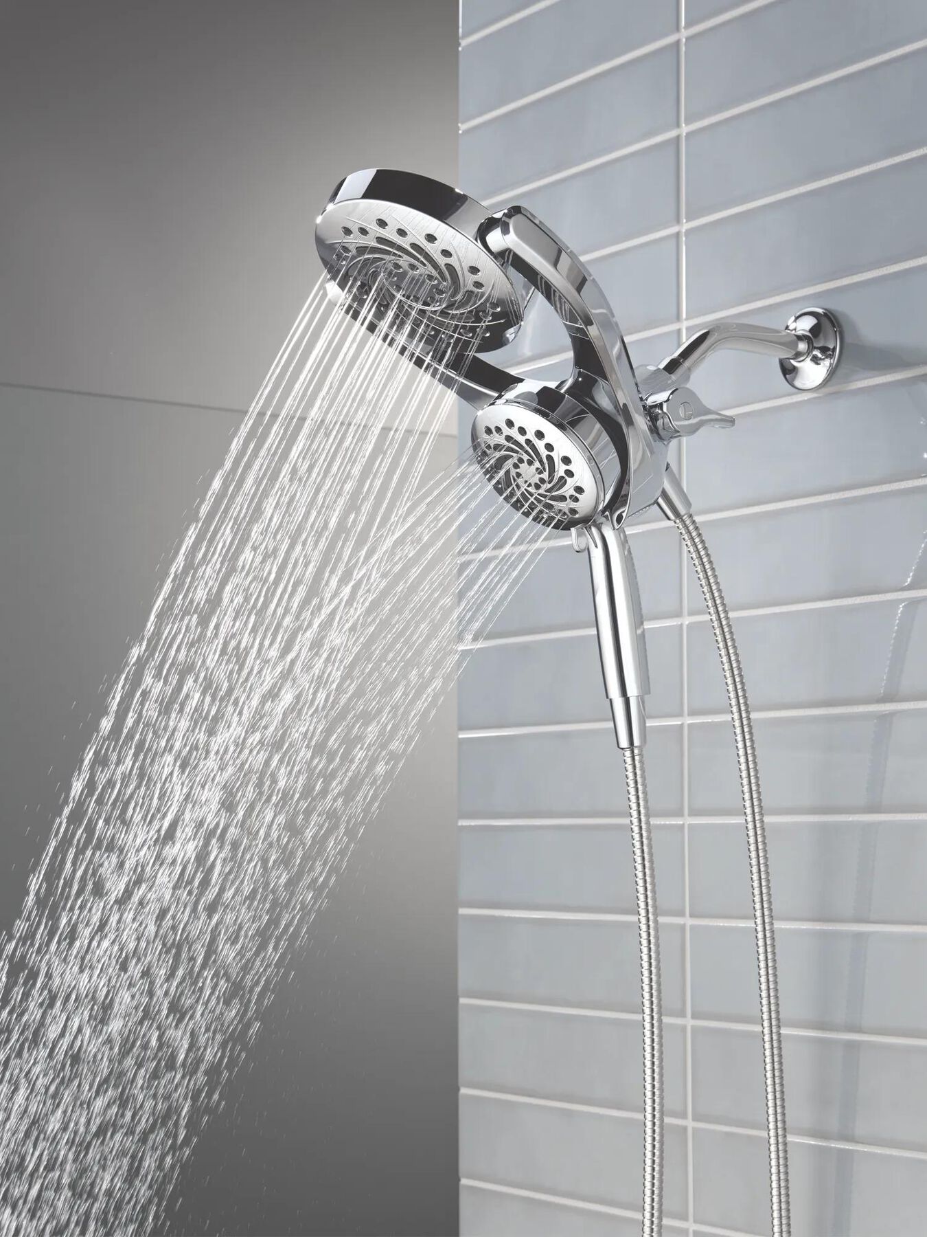 Monitor 14 Series Shower Trim with 5-Setting HydroRain and ProClean Showerhead Bundle
