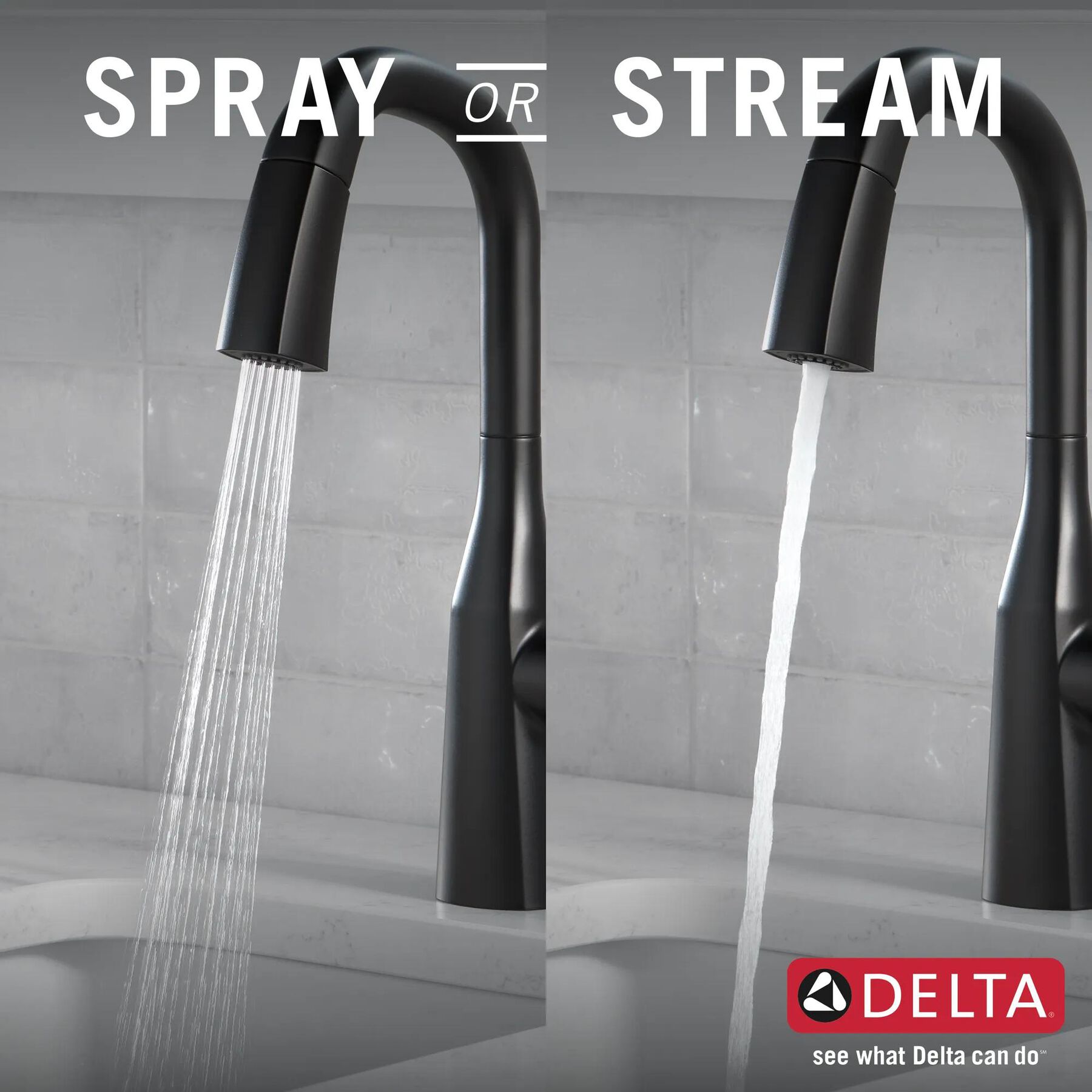 Single Handle Pull-Down Bar/Prep Faucet
