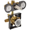 PRE-PLUMBED MultiChoice(R) Universal Jetted Shower(TM) Rough