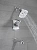 Tub & Shower Rough/Trim 14S (Recertified)
