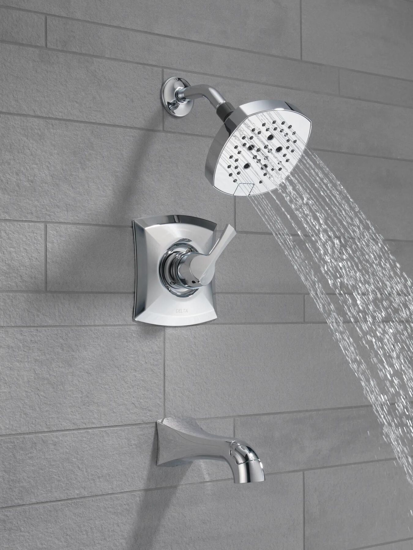 Tub & Shower Rough/Trim 14S (Recertified)