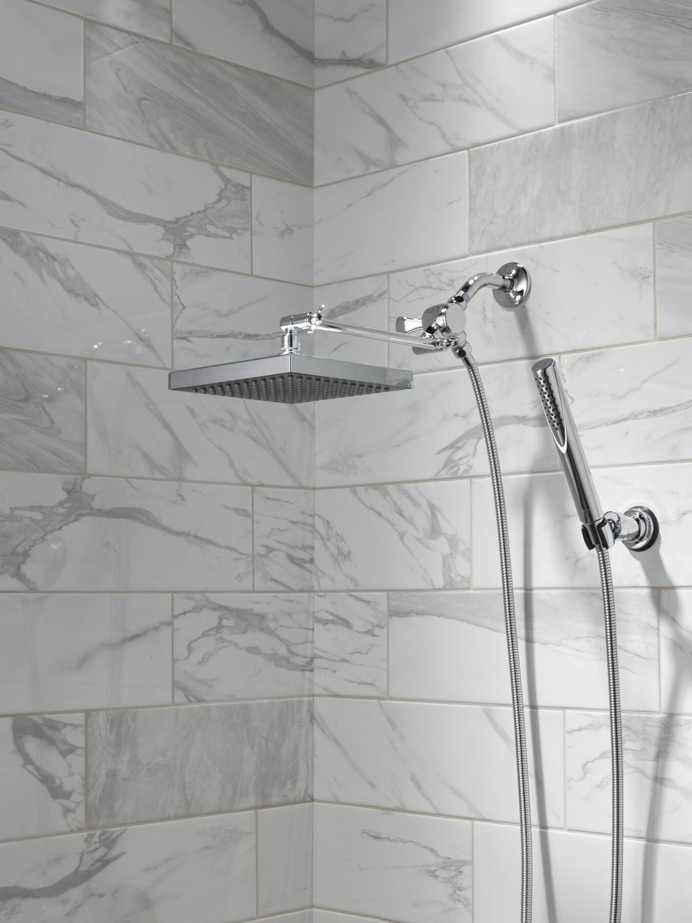 3-Way Shower Arm Diverter for Hand Shower