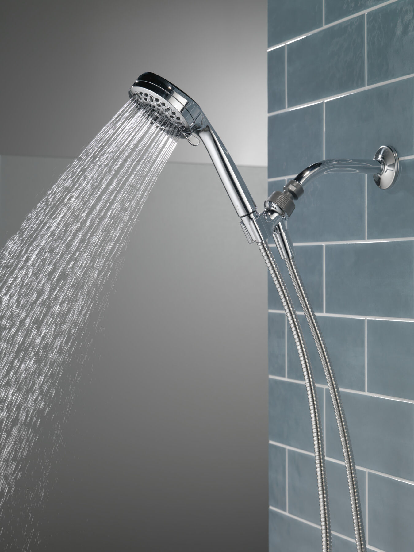 8-Setting Hand Shower