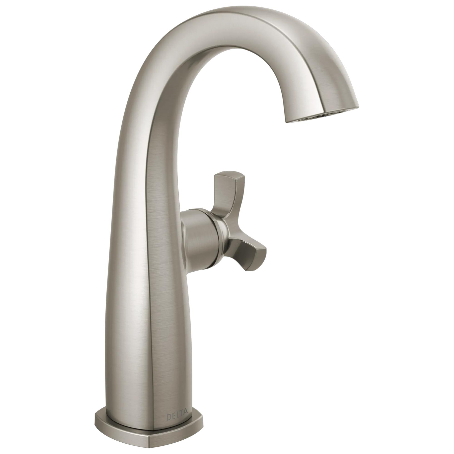 Single Handle Mid-Height Bathroom Faucet