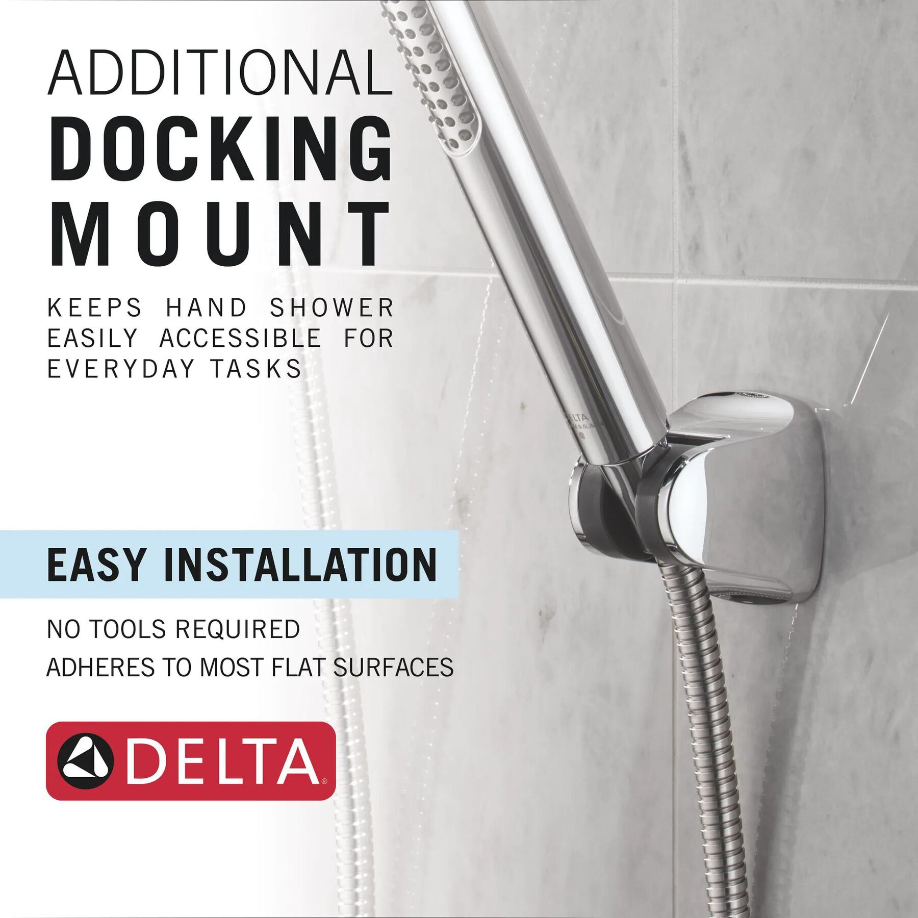Single Setting Two-in-One Combination Shower