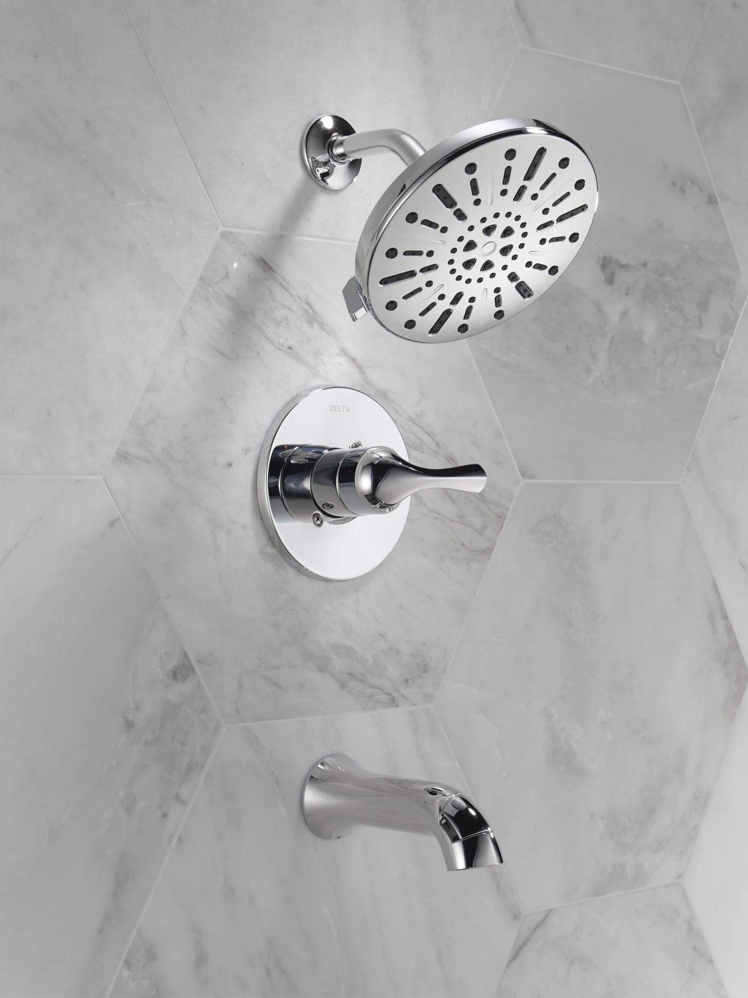 Monitor® 14 Series Tub and Shower in Chrome 144847 | Delta Faucet