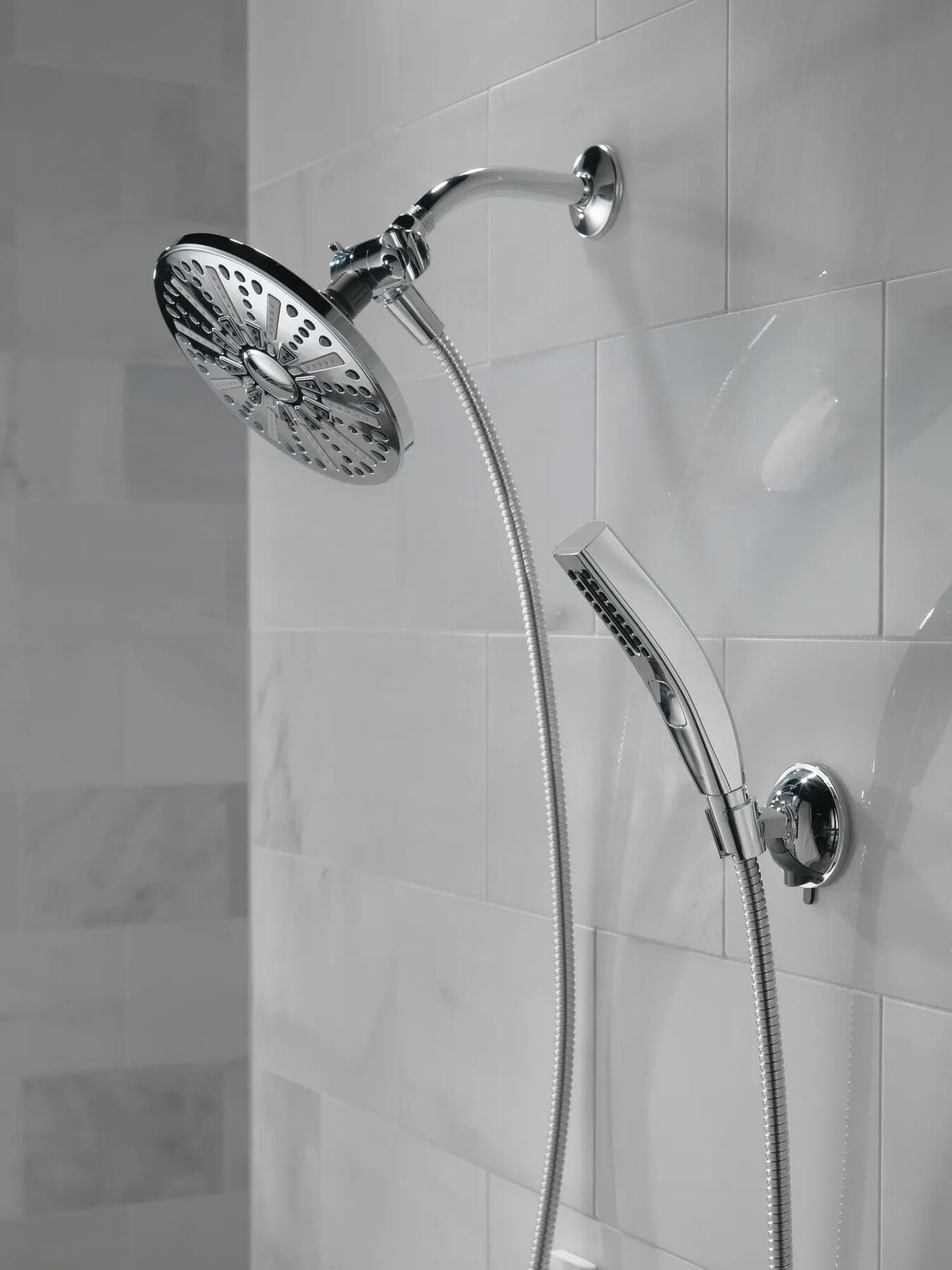 Shower Head & Hand Shower 1.75 GPM 4-Setting