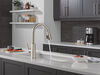 Single Handle Pull-Down Kitchen Faucet