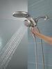 HydroRain&reg; H<sub>2</sub>Okinetic&reg; 5-Setting Two-in-One Shower Head