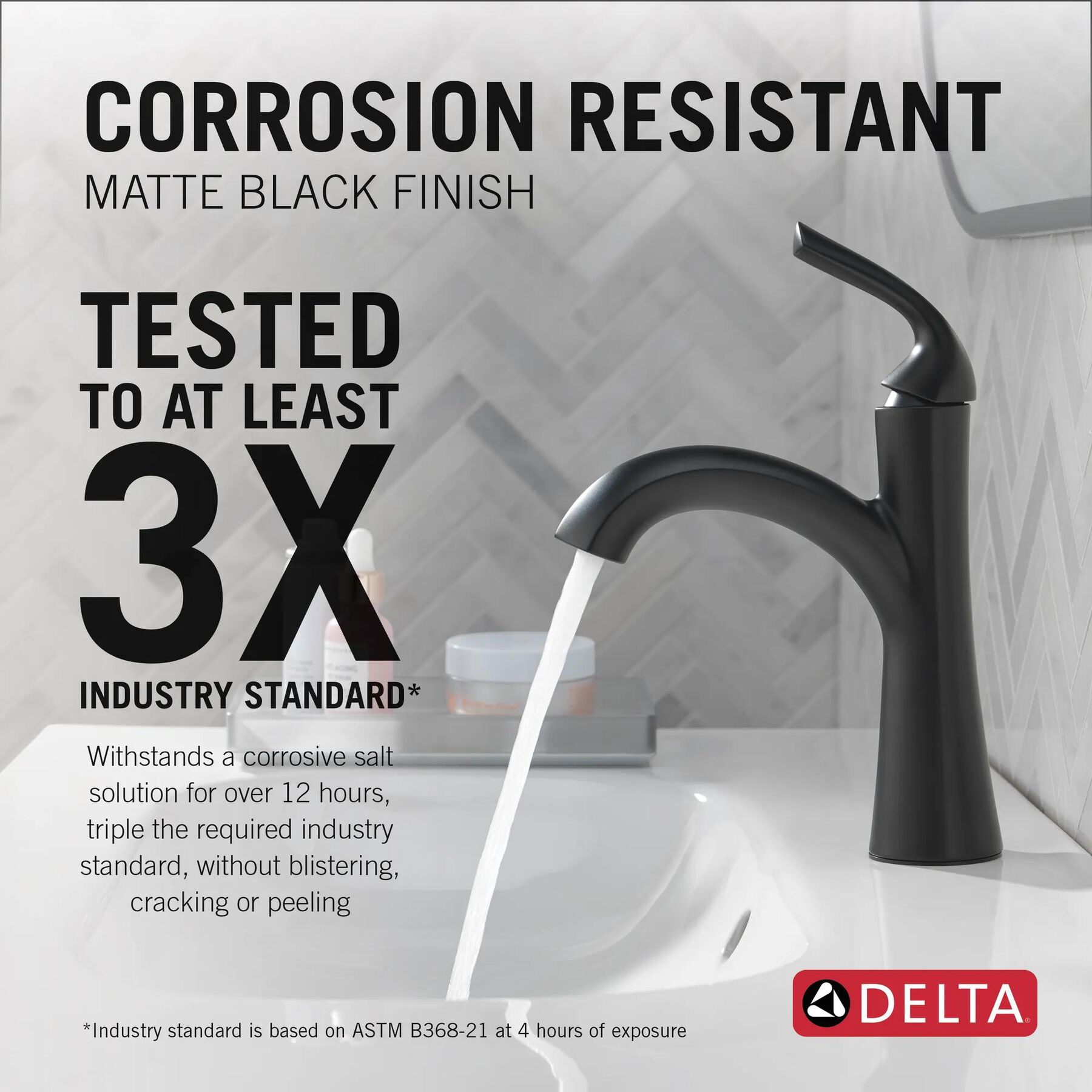 Single Handle Bathroom Faucet
