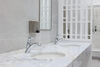 Single Hole Metering Slow-Close Bathroom Faucet