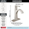 Single Handle Bathroom Faucet