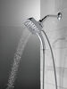 H<sub>2</sub>Okinetic&reg; In2ition&reg; 5-Setting Two-in-One Shower