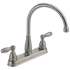Two Handle Kitchen Faucet (Recertified)
