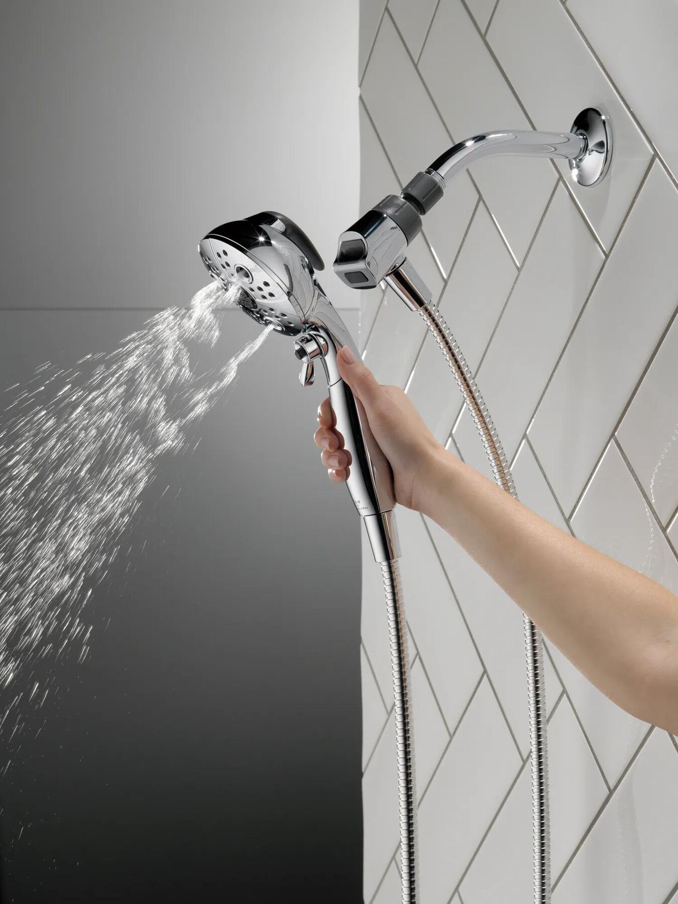 SureDock&trade; 5-Setting Hand Shower