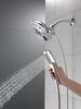 In2ition&reg; H<sub>2</sub>Okinetic&reg; 5-Setting Two-in-One Shower