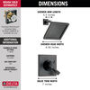 Monitor&reg; 17 Series Shower Trim