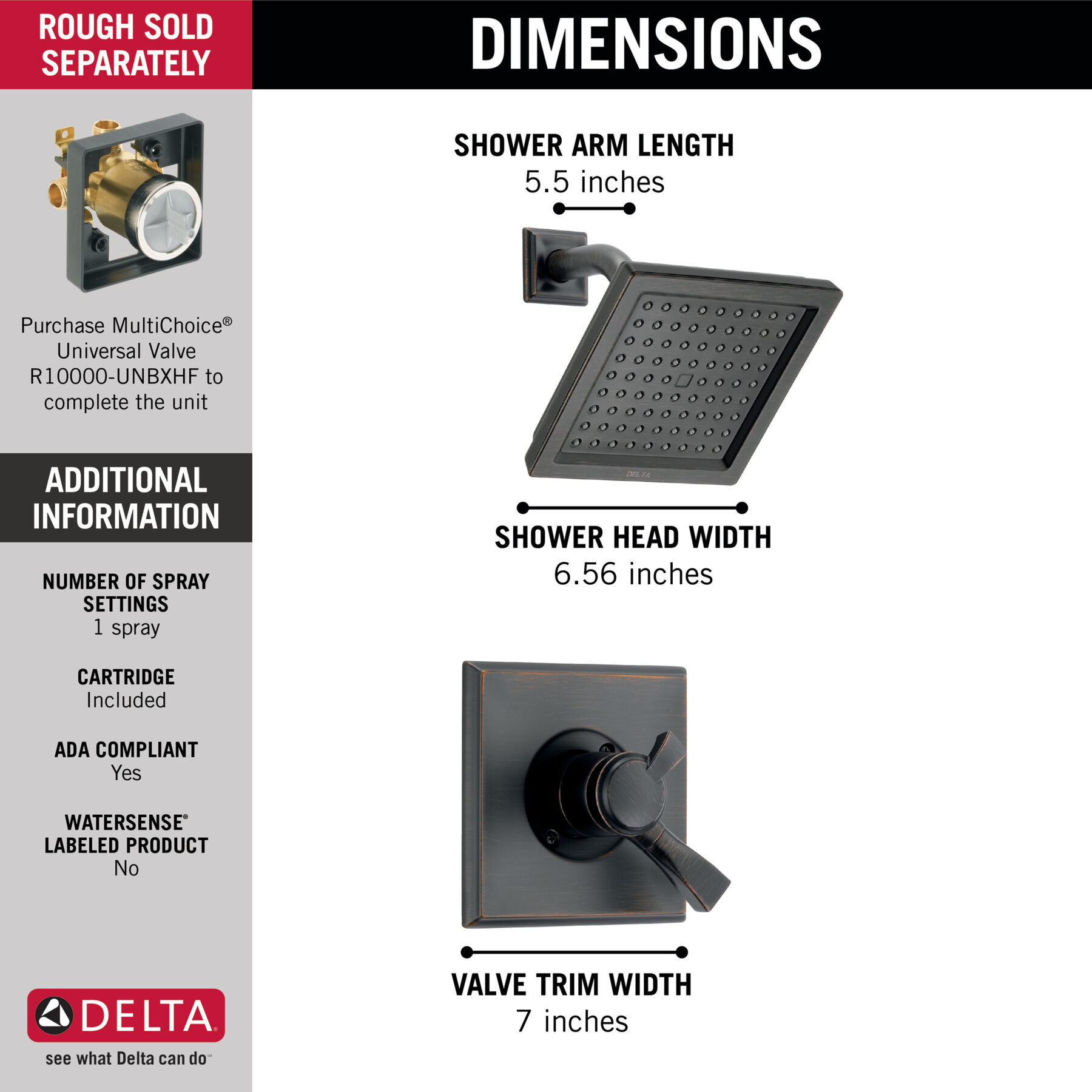 Monitor&reg; 17 Series Shower Trim