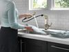 Single Handle Pull Out Kitchen Faucet
