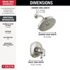 17T Series Shower Trim
