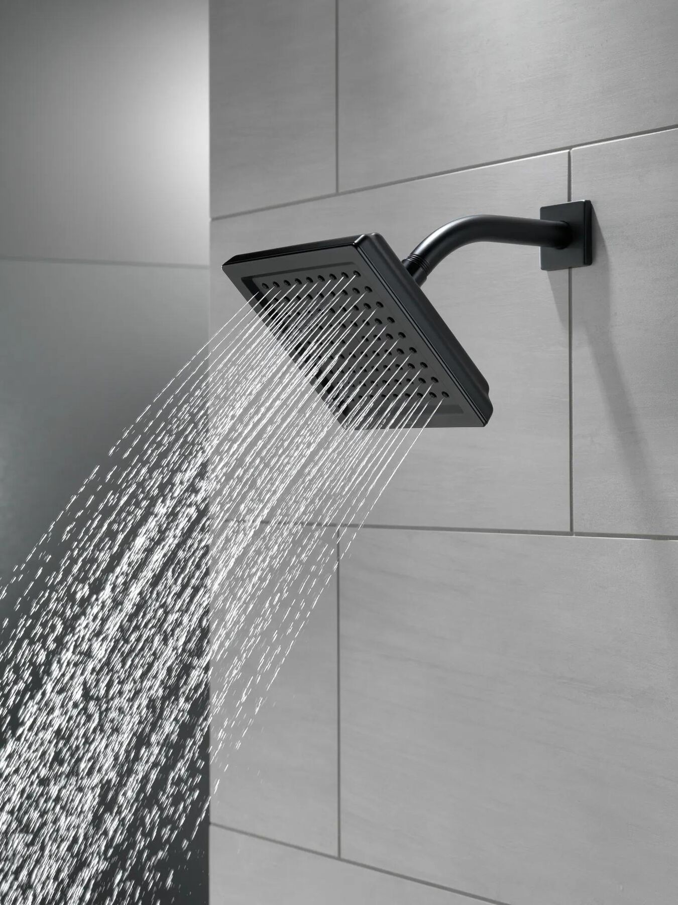 Single-Setting Raincan Shower Head