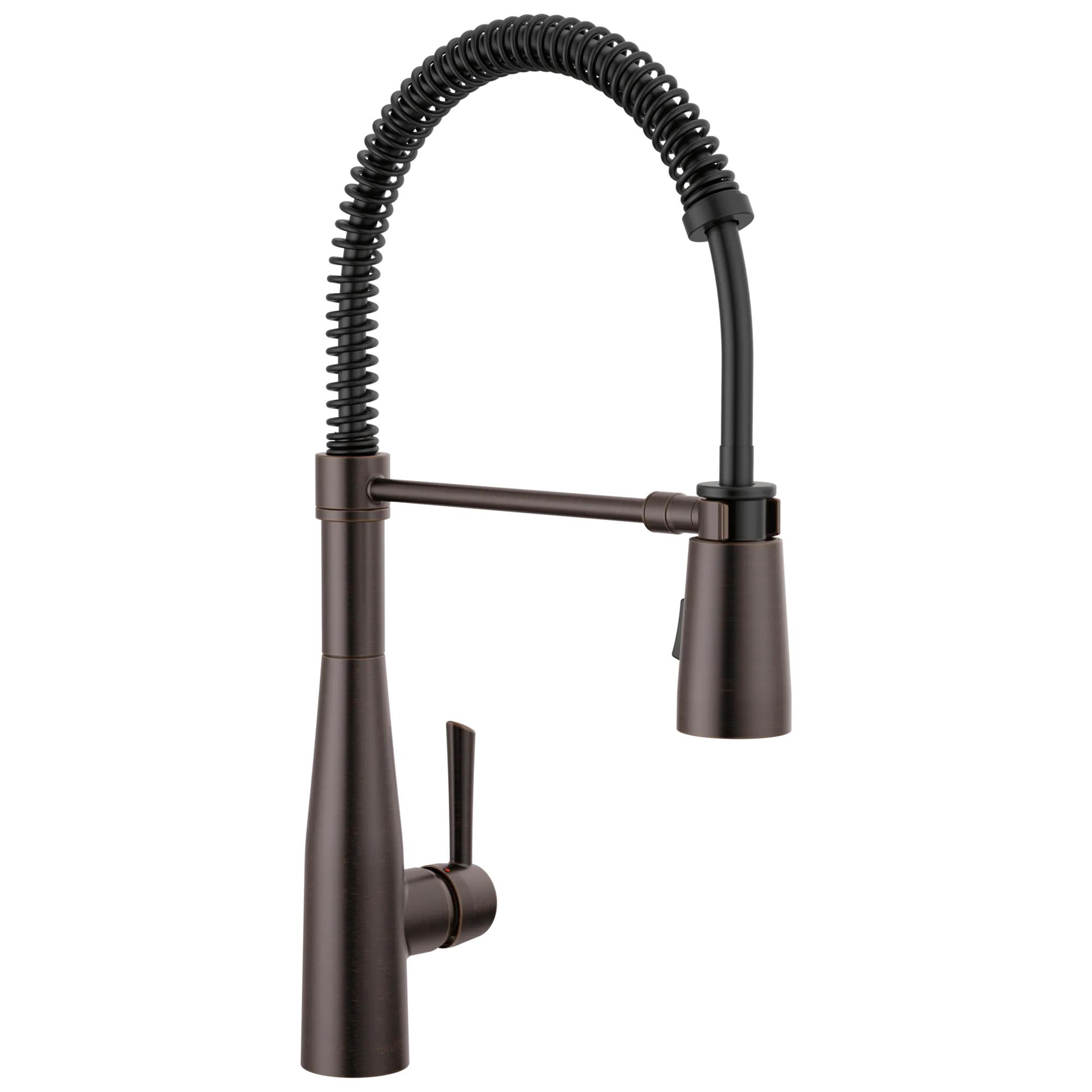 Single-Handle Pull-Down Spring Kitchen Faucet (Recertified)