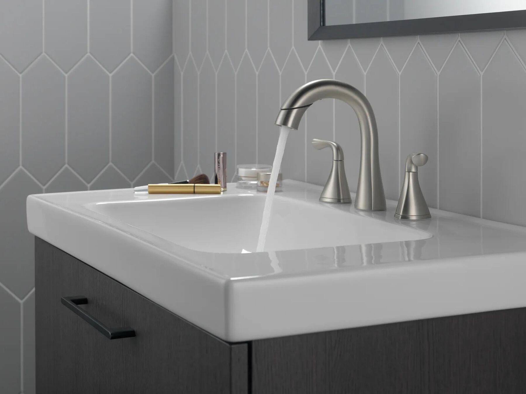 Widespread Bathroom Pull-Down (Recertified)