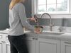 Single Handle Pull-Down Kitchen Faucet with Soap Dispenser and ShieldSpray&reg; Technology (Recertified)