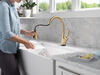Touchless Pull-Down Kitchen with Soap Disp Bundle