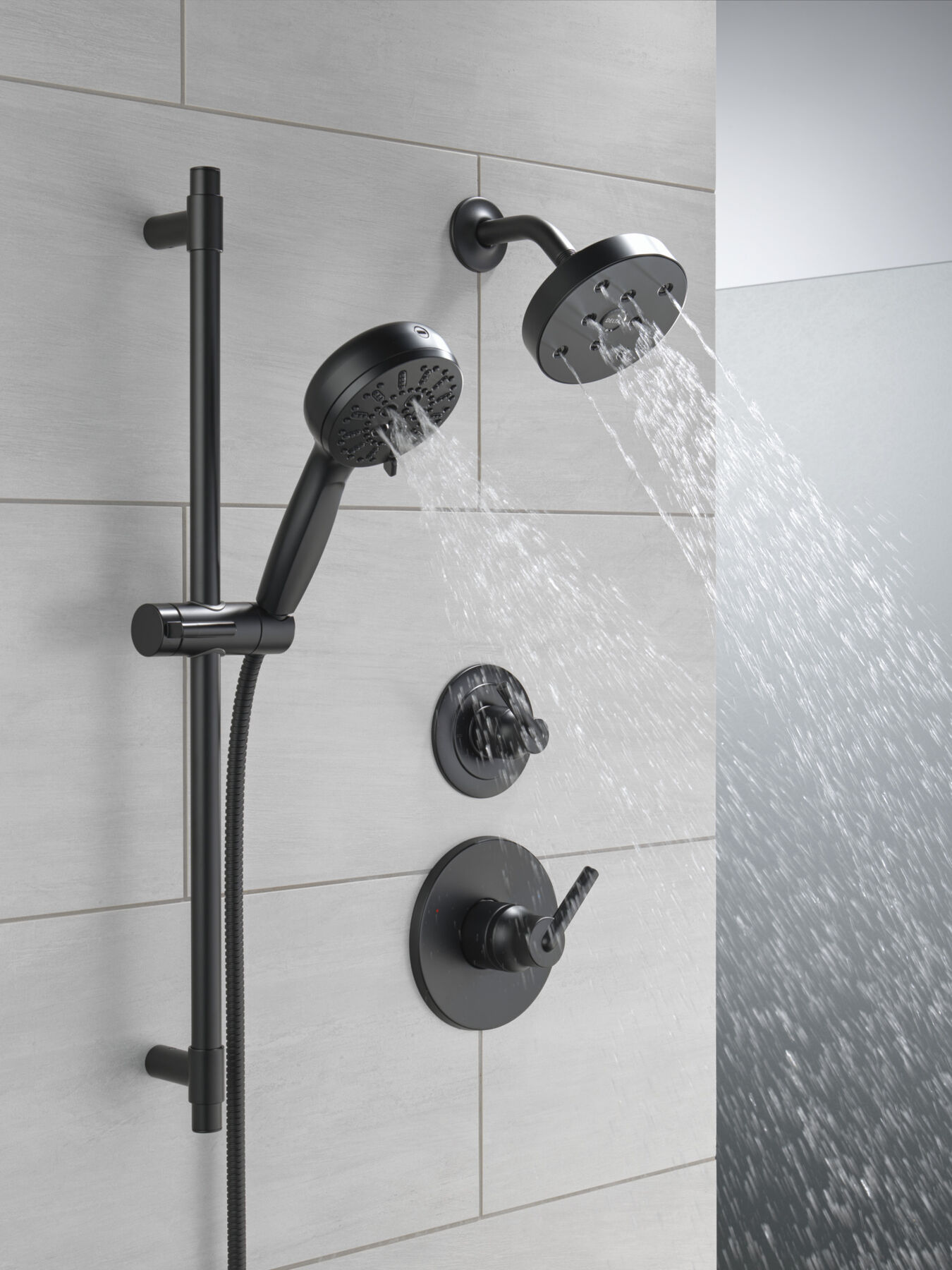 3-Setting 2-Port Diverter Trim