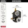 MultiChoice&reg; Universal with Integrated Diverter Rough (Recertified)