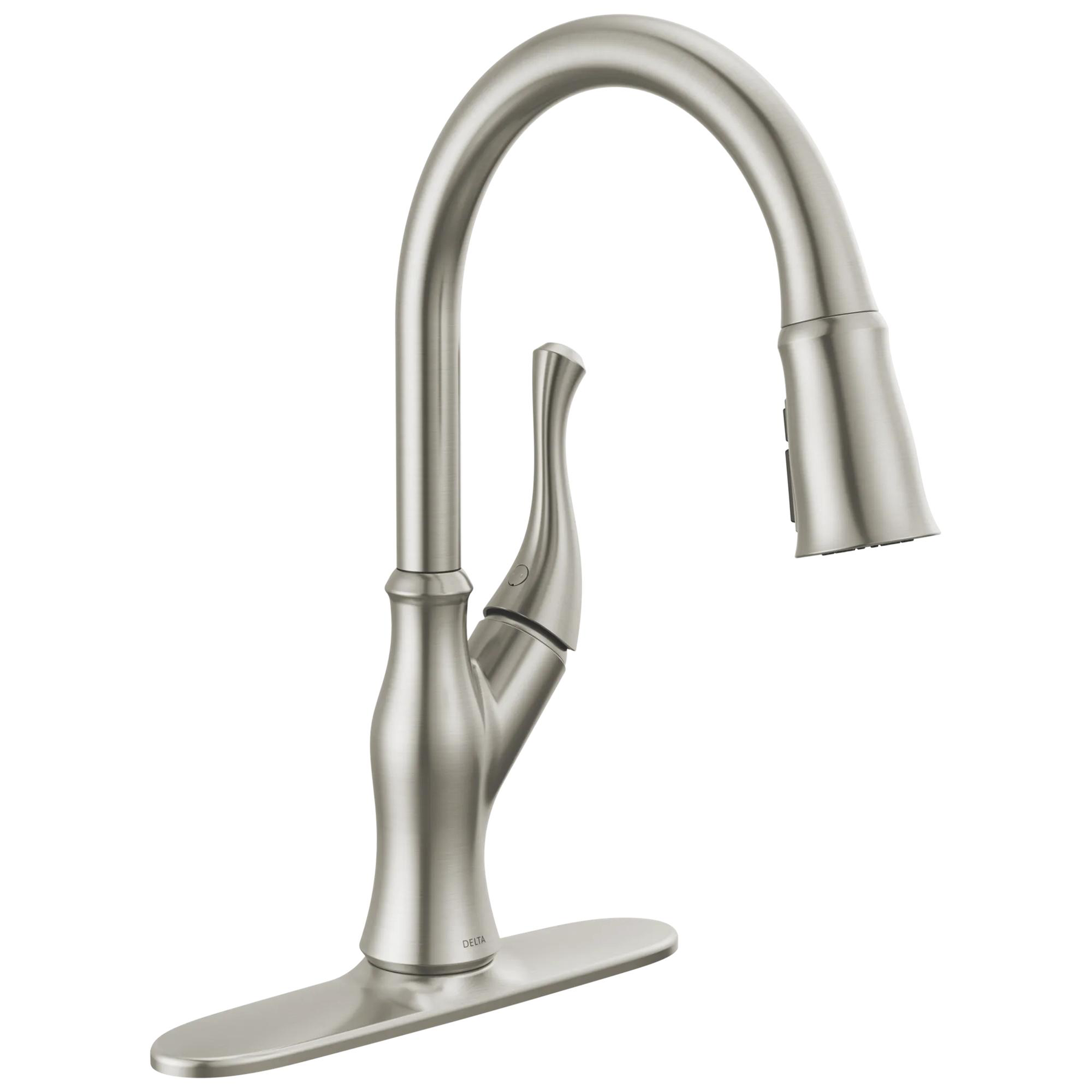 Single-Handle Pull-Down Kitchen Faucet
