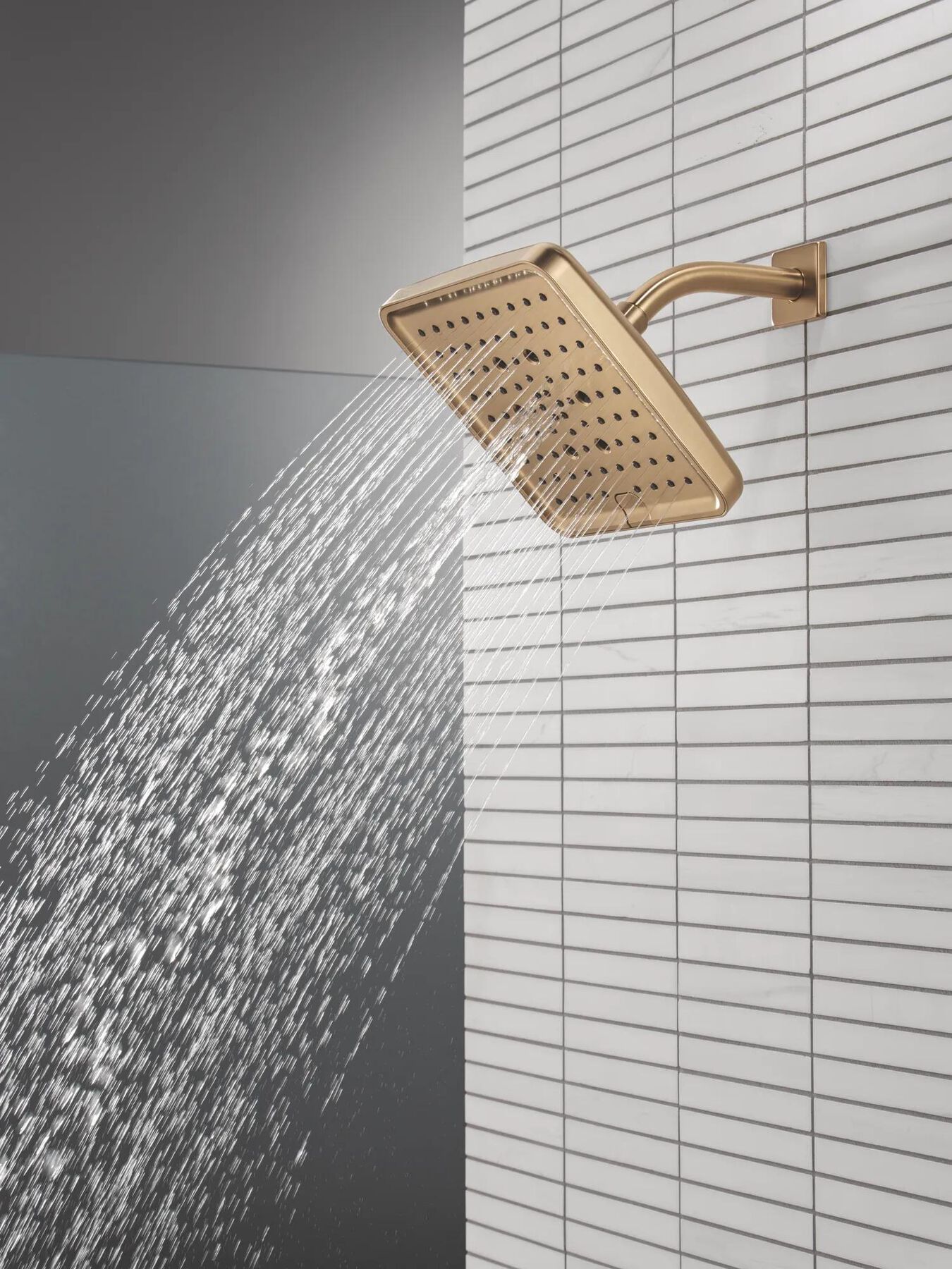 H2Okinetic&reg; 6-Setting 8-inch Raincan Shower Head