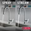 Single Handle Pull-Down Kitchen Faucet