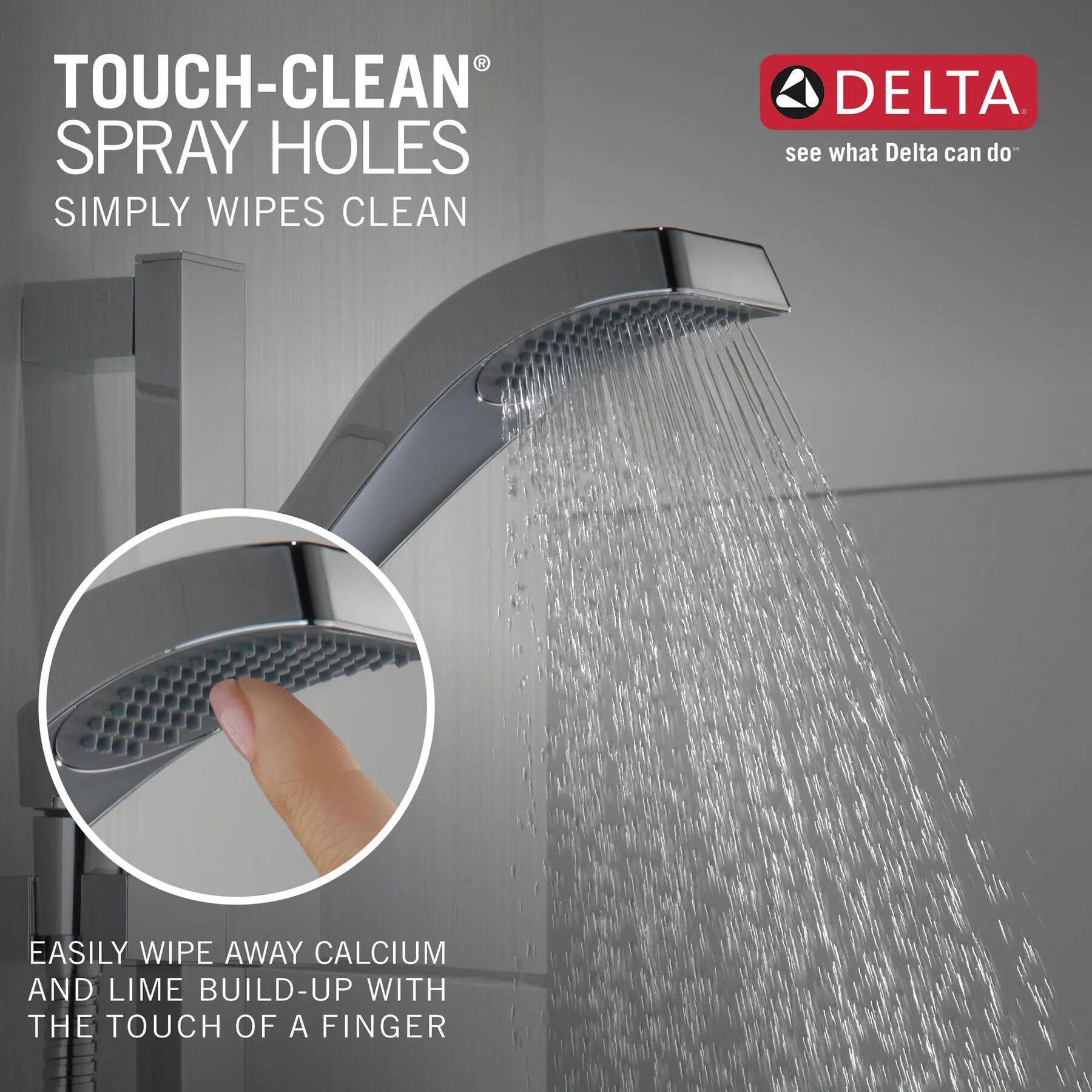 Premium Single-Setting Slide Bar Hand Shower