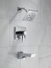 Monitor&reg; 17 Series H<sub>2</sub>Okinetic&reg; Tub and Shower Trim