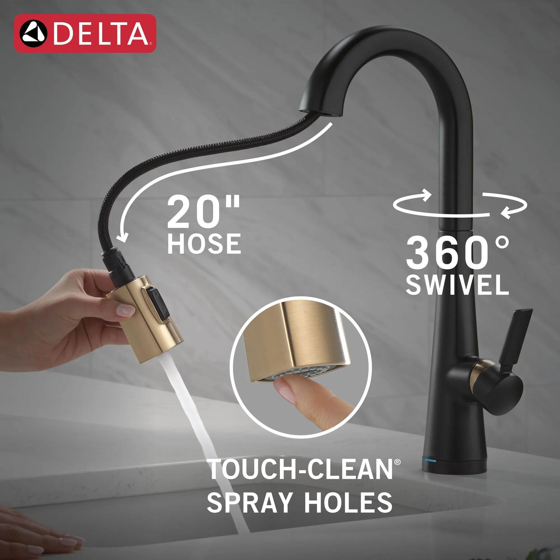 Touch2O&reg; Bar / Prep Faucet with Touchless Technology