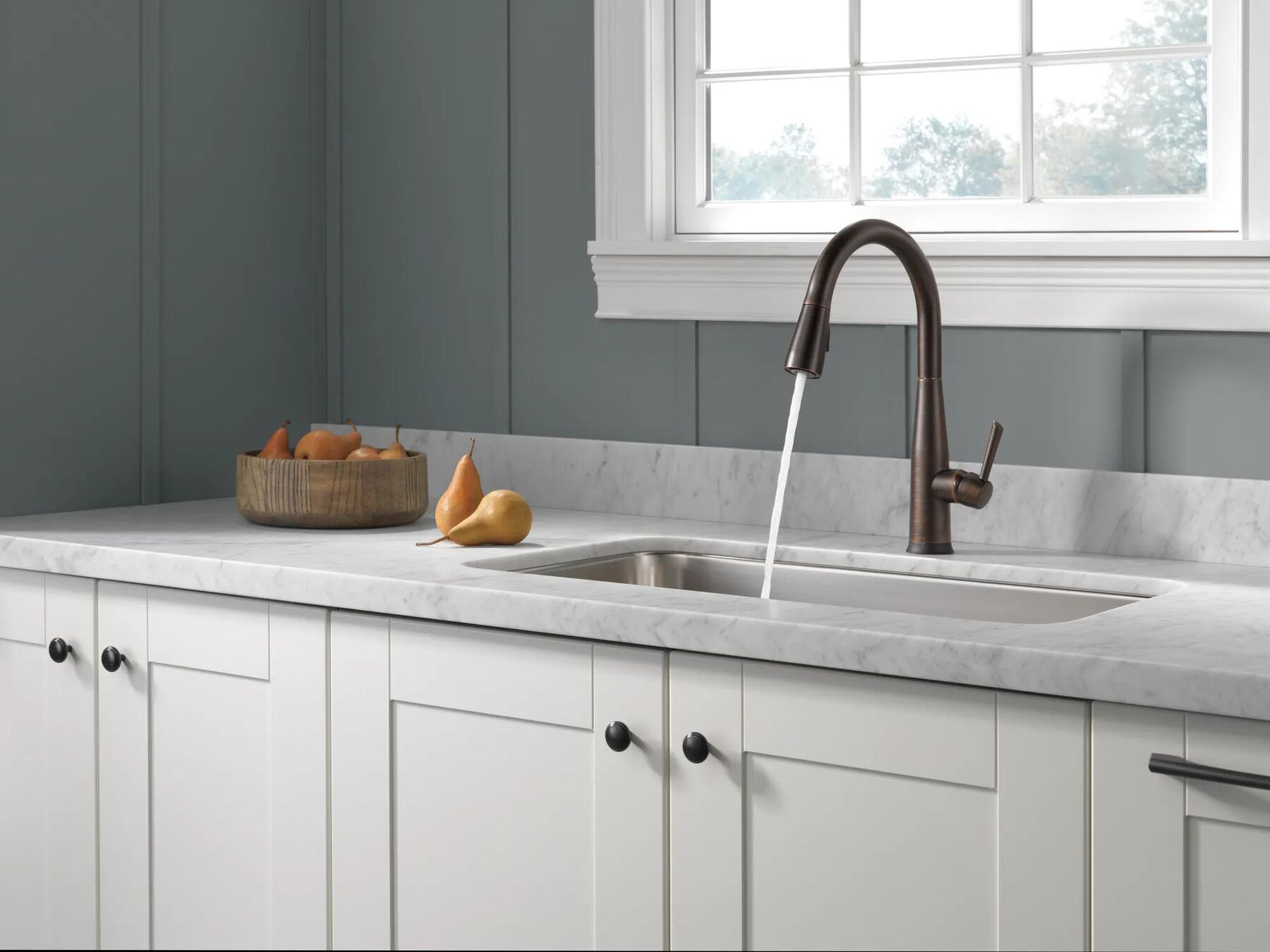 Single Handle Touch<sub>2</sub>O&reg;  Pull-Down Kitchen Faucet  (Recertified)