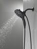 In2ition&reg; H<sub>2</sub>Okinetic&reg; 5-Setting Two-in-One Shower (Recertified)