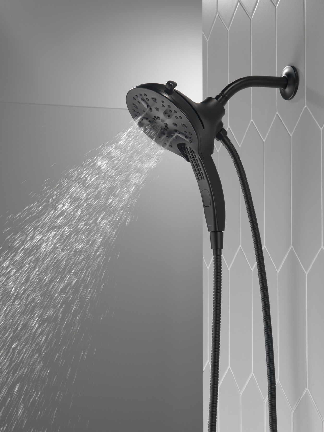 In2ition&reg; H<sub>2</sub>Okinetic&reg; 5-Setting Two-in-One Shower (Recertified)
