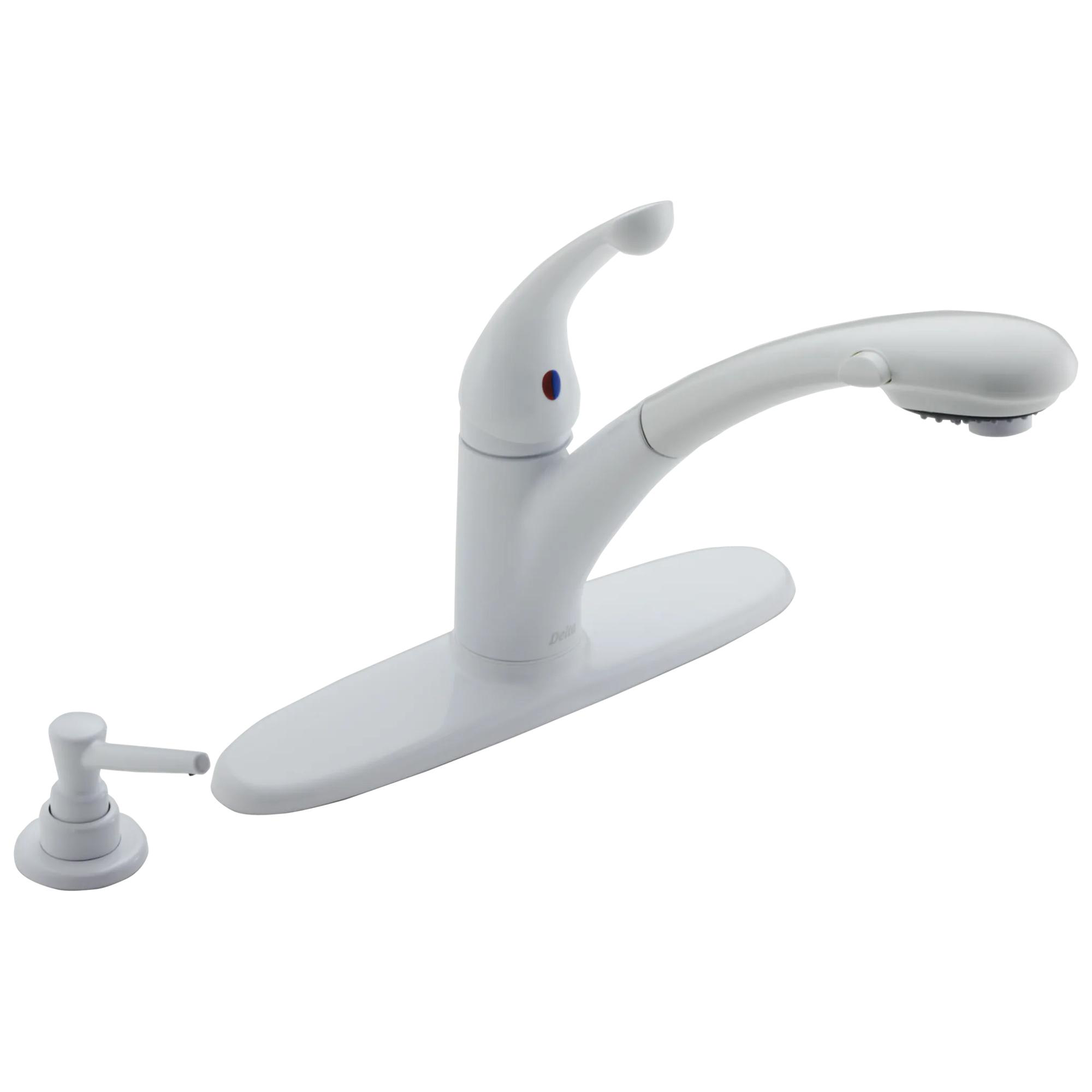 Single Handle Pull-Out Kitchen Faucet