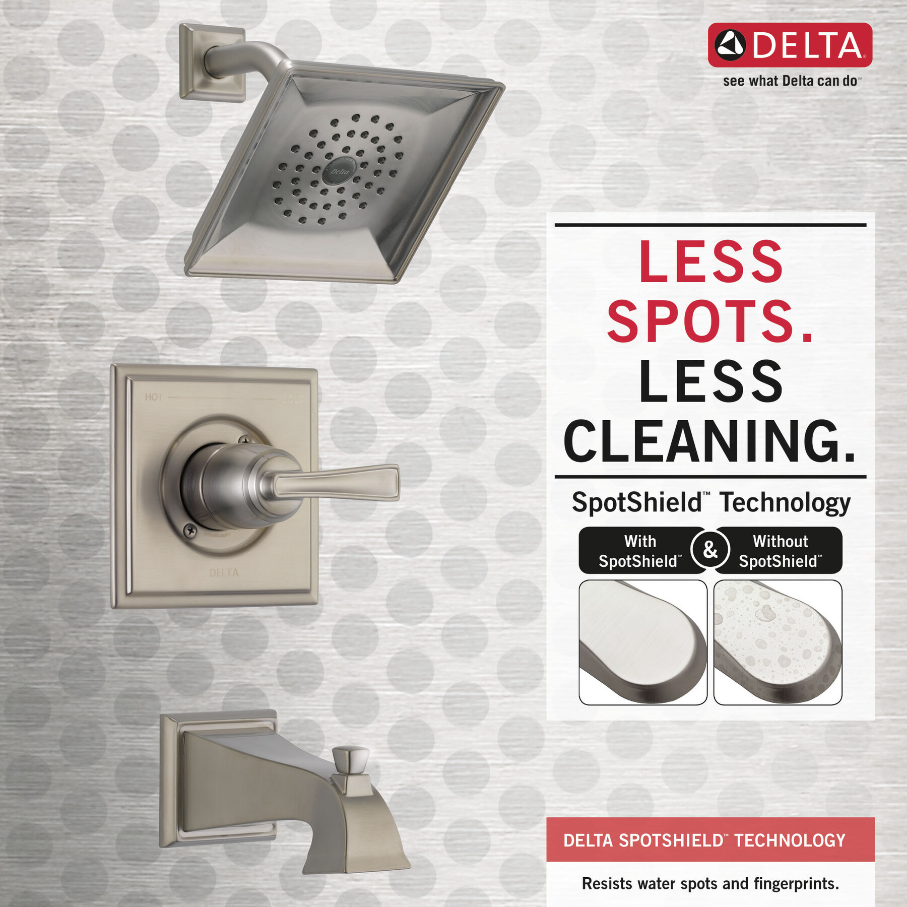 Monitor&reg; 14 Series Tub & Shower Trim