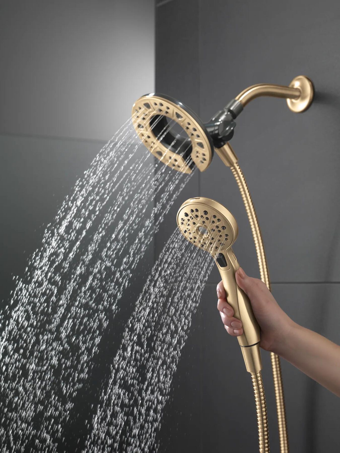 In2ition&reg; 1.75GPM HSSH 4-Setting