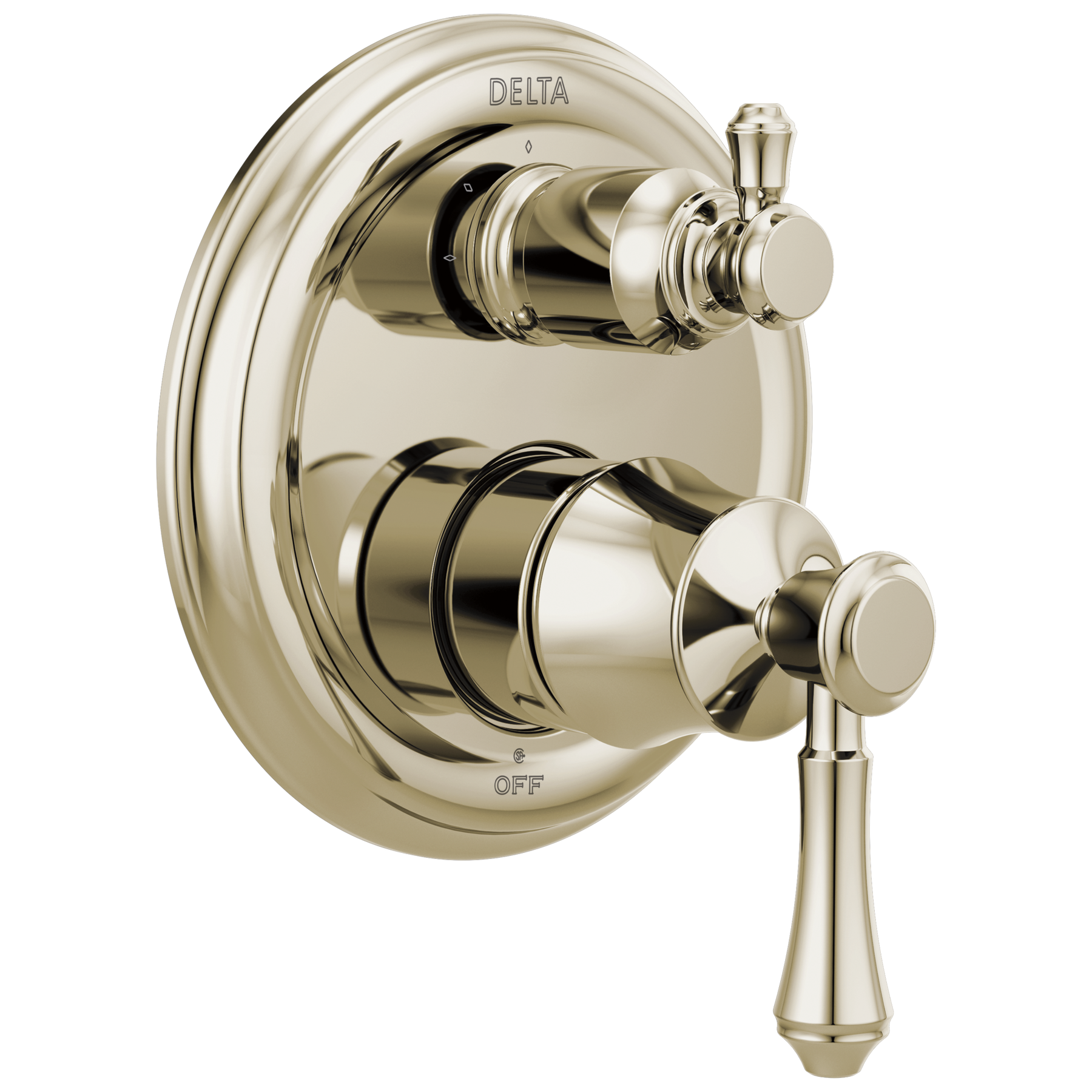 Traditional Monitor&reg; 14 Series Valve Trim with 3-Setting Integrated Diverter